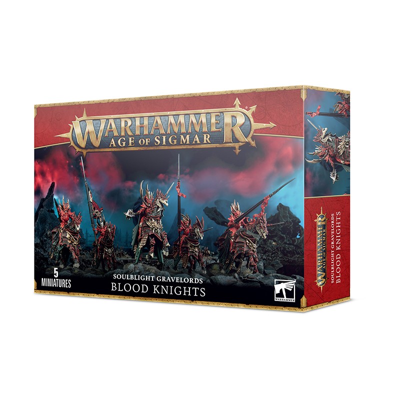 Chevaliers de Sang - Soulblight Gravelords (Blood Knights)