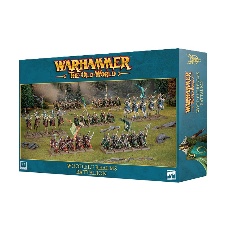 Set Armée - Elfes Sylvains (Bataillon) - TOW