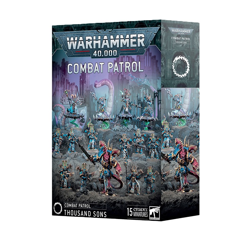 Patrouille - Thousand Sons