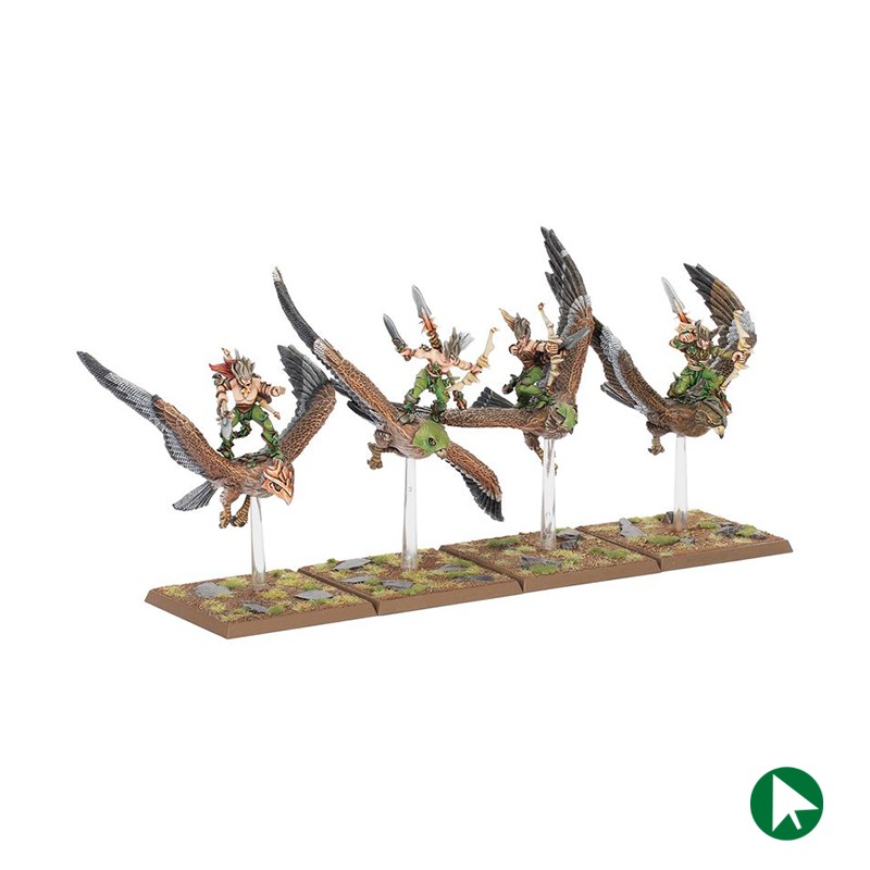 Guerriers Faucons - Elfes Sylvains - TOW