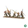 État-major de Troupe de Danseurs de Guerre - Elfes Sylvains - TOW