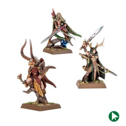Nobles - Elfes Sylvains - TOW