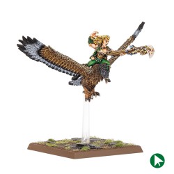 Mage Sur Faucon - Elfes...