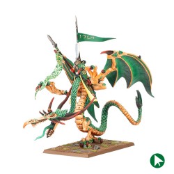 Noble sur Dragon des forêts...