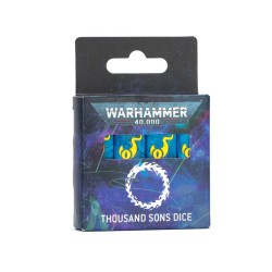 Set de Dés - Thousand Sons...