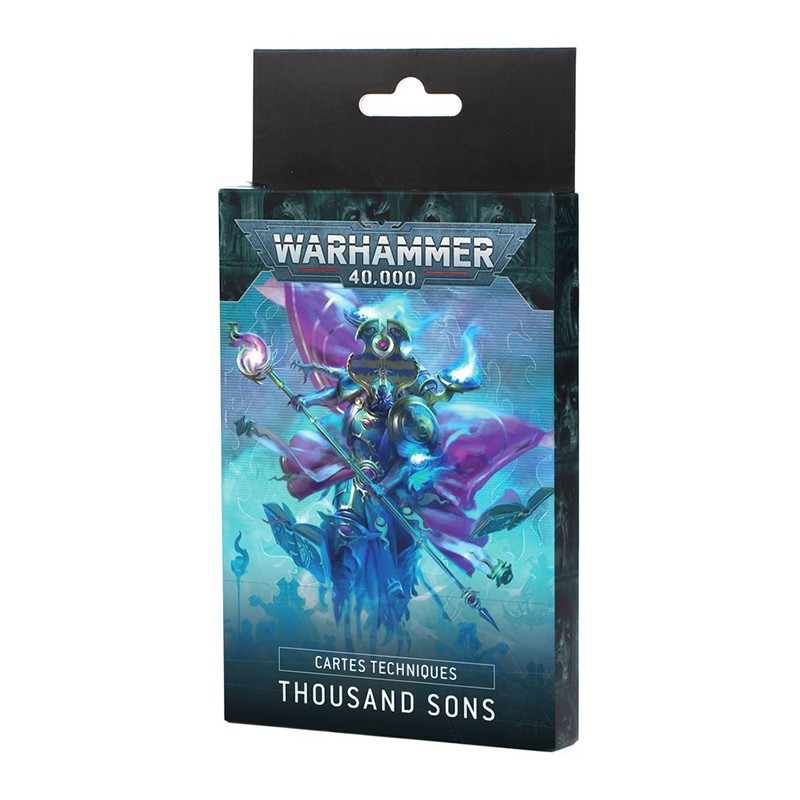 Cartes Techniques - Thousand Sons