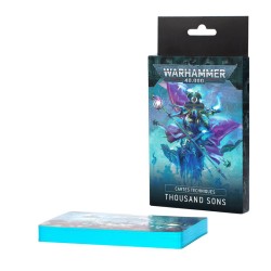 Cartes Techniques - Thousand Sons