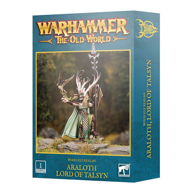 Araloth Seigneur de Talsyn - Elfes Sylvains - TOW