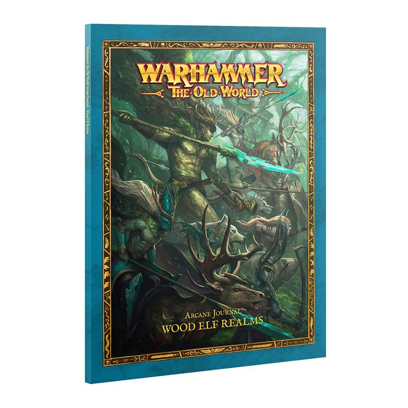 Arcane Journal - Elfes Sylvains - TOW - (Anglais)