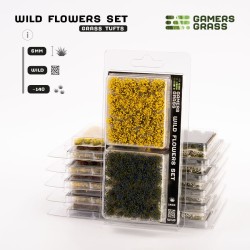 Wild Flowers Set - Wild
