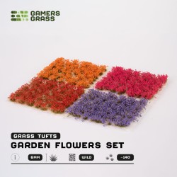 Garden Flowers Set - Wild