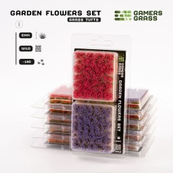 Garden Flowers Set - Wild