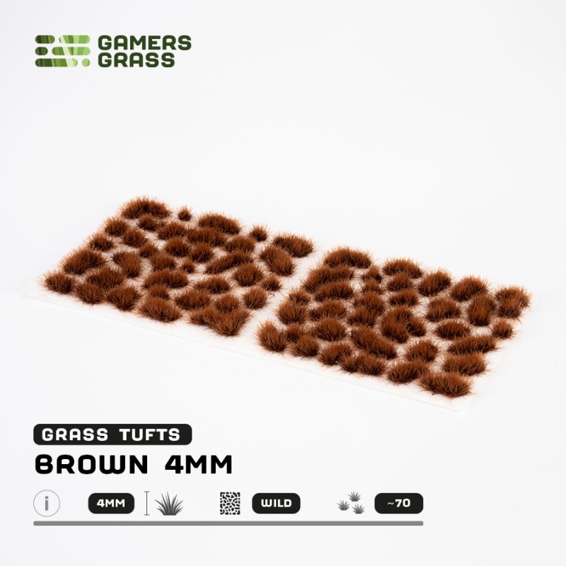 Brown 4mm - Wild