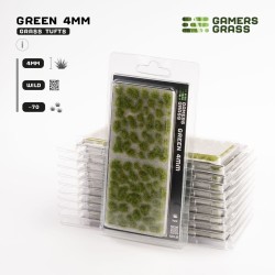 Green 4mm - Wild