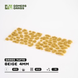 Beige 4mm - Wild