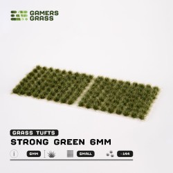 Strong Green 6mm - Small