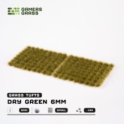 Dry Green 6mm - Small