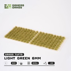 Light Green 6mm - Small