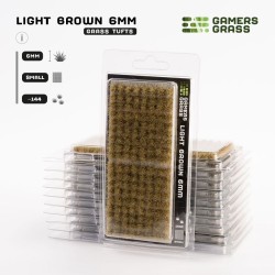Light Brown 6mm - Small
