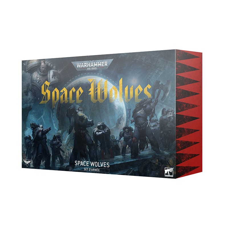 Set d'Armée - Space Wolves