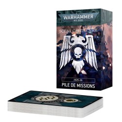 Piles de Missions - 2025-2026 (Chapter Approved)