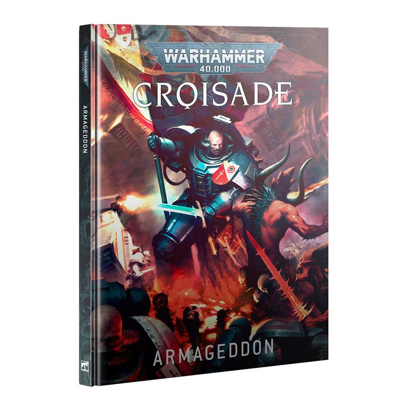 Livre - La Croisade d'Armageddon (FR)
