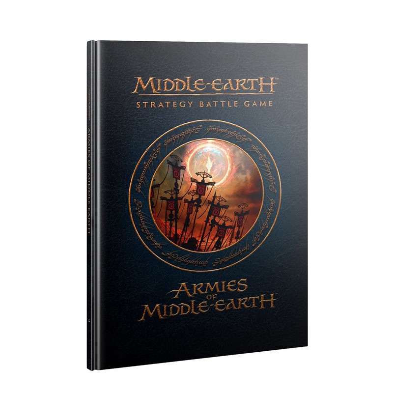 Livre - Armies of Middle-Earth - MES (Anglais)