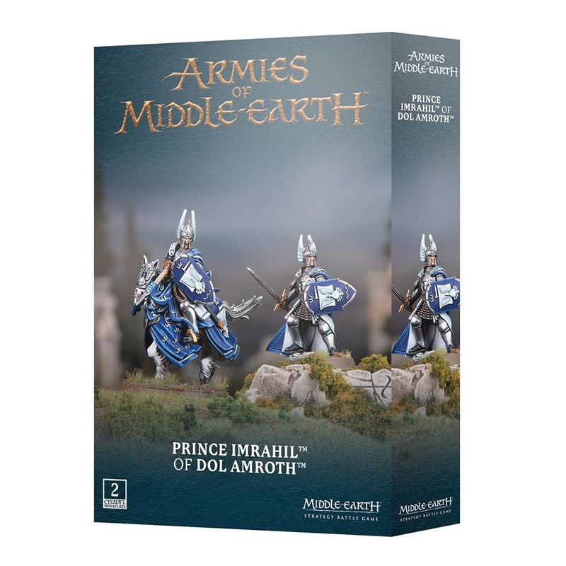 Prince Imrahil of Dol Amroth - MES
