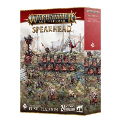 Fer de Lance - Peloton Fusilier - City of Sigmar