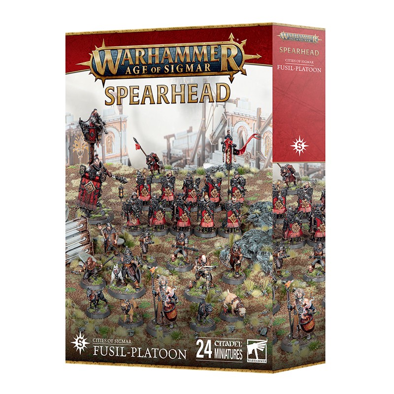Fer de Lance - City of Sigmar (Peloton Fusilier)