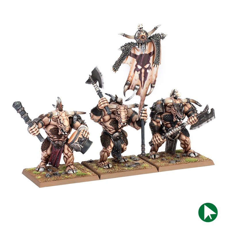 Minotaures - Hommes-Bêtes - TOW