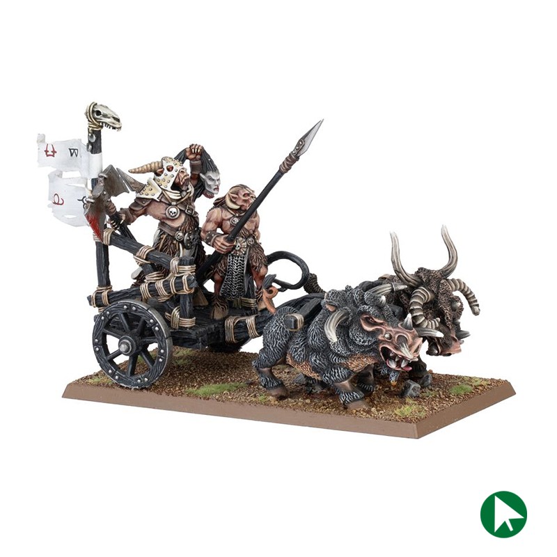 Char à Sangleboucs - Hommes-Bêtes - TOW