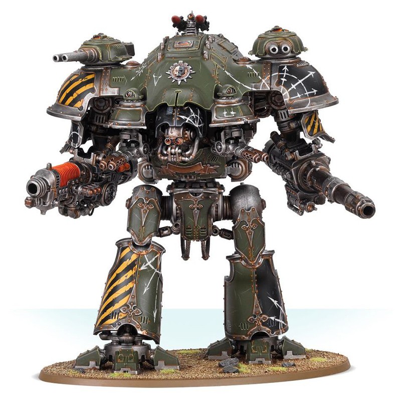 warhammer 40k lot de 29 pièces knight castellan-dominus non peint