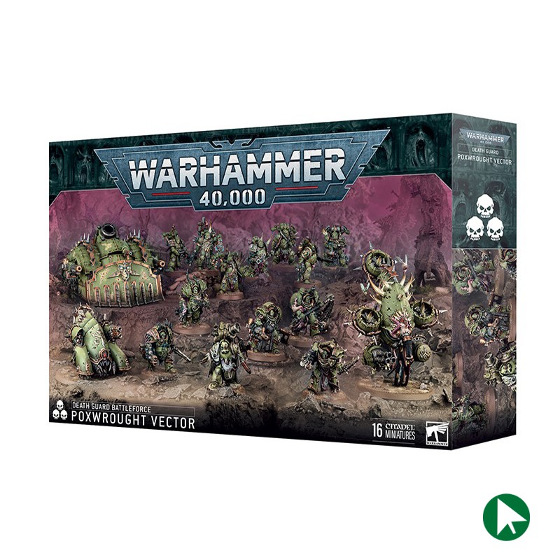 Bataillon - Vecteur Vérolé - Death Guard