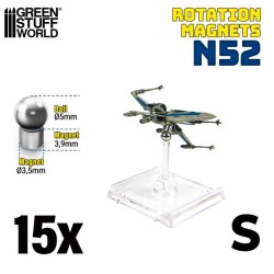 Aimants Rotatifs - Taille S...