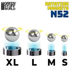 Aimants Rotatifs - Taille L - Outil de Travail (-5%)