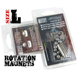 Aimants Rotatifs - Taille L - Outil de Travail (-5%)