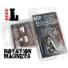 Aimants Rotatifs - Taille L - Outil de Travail (-5%)