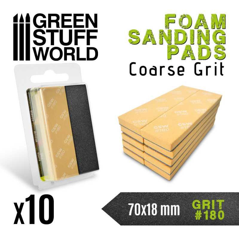 Eponge de Ponçage Flexible - Grain 180 (-5%) - Outils