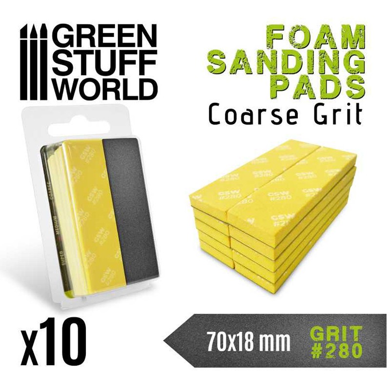 Eponge de Ponçage Flexible - Grain 280 (-5%) - Outils