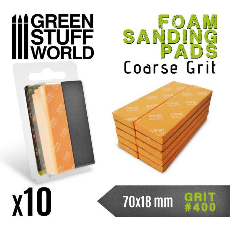 Eponge de Ponçage Flexible - Grain 400 (-5%) - Outils