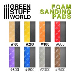 Eponge de Ponçage Flexible - Grain 800 (-5%) - Outils