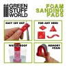 Eponge de Ponçage Flexible - Grain 800 (-5%) - Outils