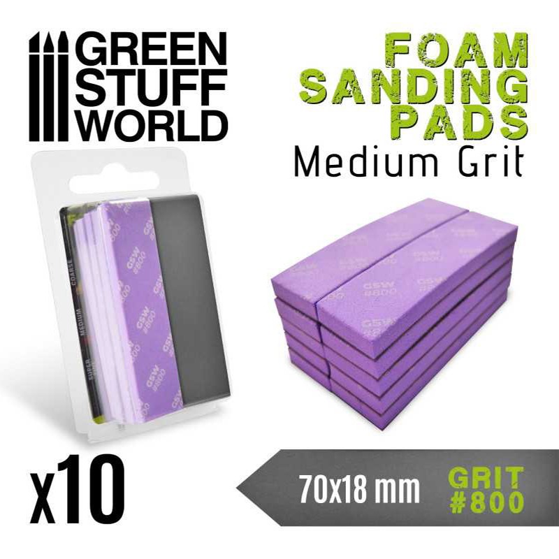 Eponge de Ponçage Flexible - Grain 800 (-5%) - Outils