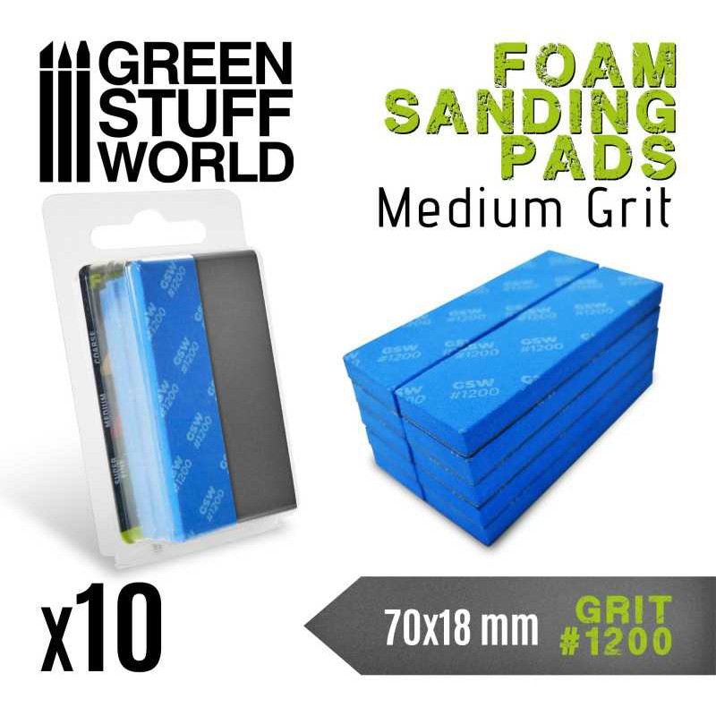 Eponge de Ponçage Flexible - Grain 1200 (-5%) - Outils