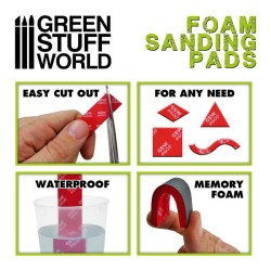 Eponge de Ponçage Flexible - Grain 2000 (-5%) - Outils
