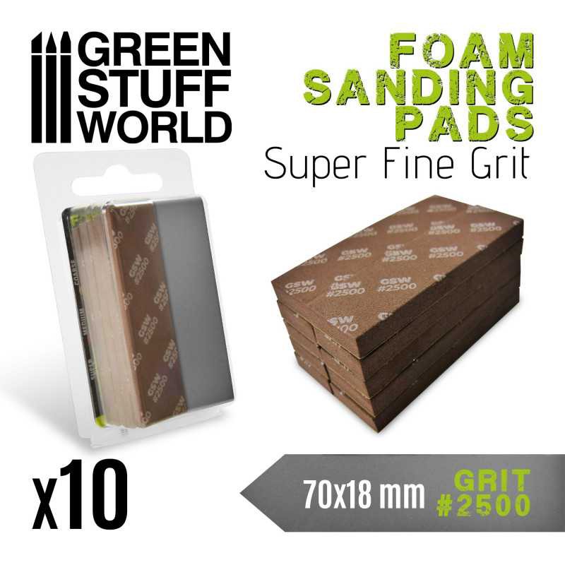 Eponge de Ponçage Flexible - Grain 2500 (-5%) - Outils