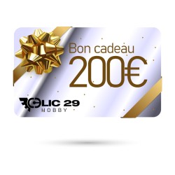 Bon Cadeau - 200€