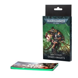 Cartes Techniques  - Chaos Knight