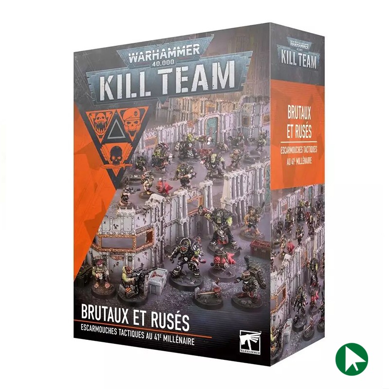 Kill Team - Brutaux et Rusés (Fr)